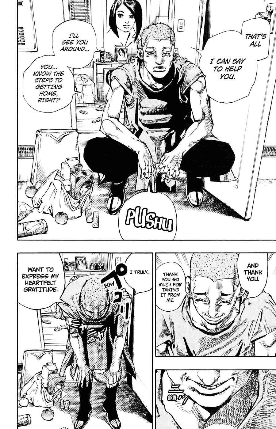 Page 41 Chapter 57 JoJos Bizarre Adventure Part 8 - JoJolion