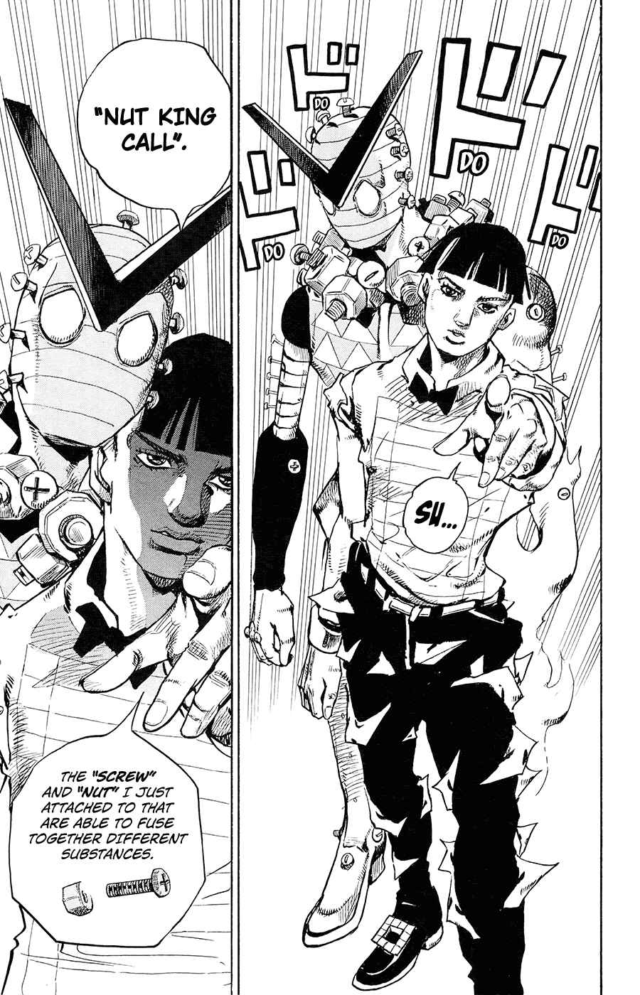 Page 42 Chapter 57 JoJos Bizarre Adventure Part 8 - JoJolion