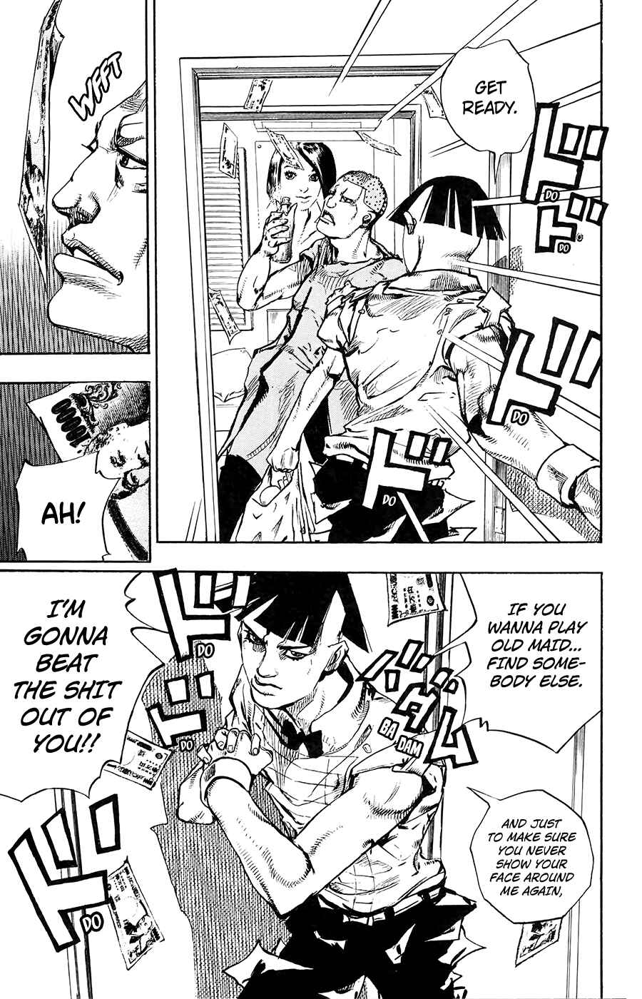 Page 44 Chapter 57 JoJos Bizarre Adventure Part 8 - JoJolion