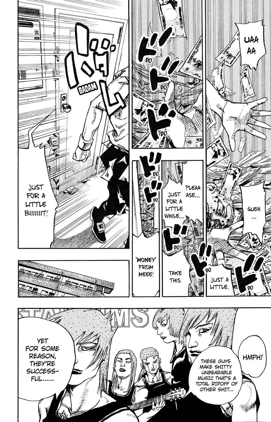 Page 45 Chapter 57 JoJos Bizarre Adventure Part 8 - JoJolion