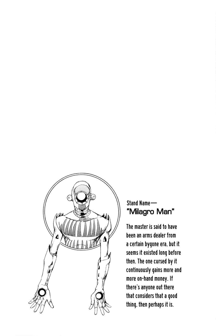 Page 47 Chapter 57 JoJos Bizarre Adventure Part 8 - JoJolion