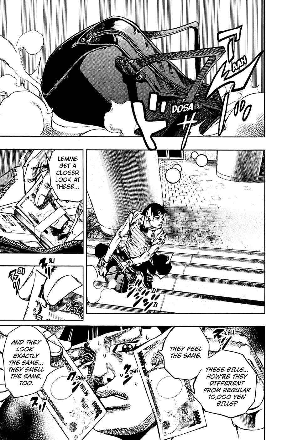 Page 5 Chapter 57 JoJos Bizarre Adventure Part 8 - JoJolion