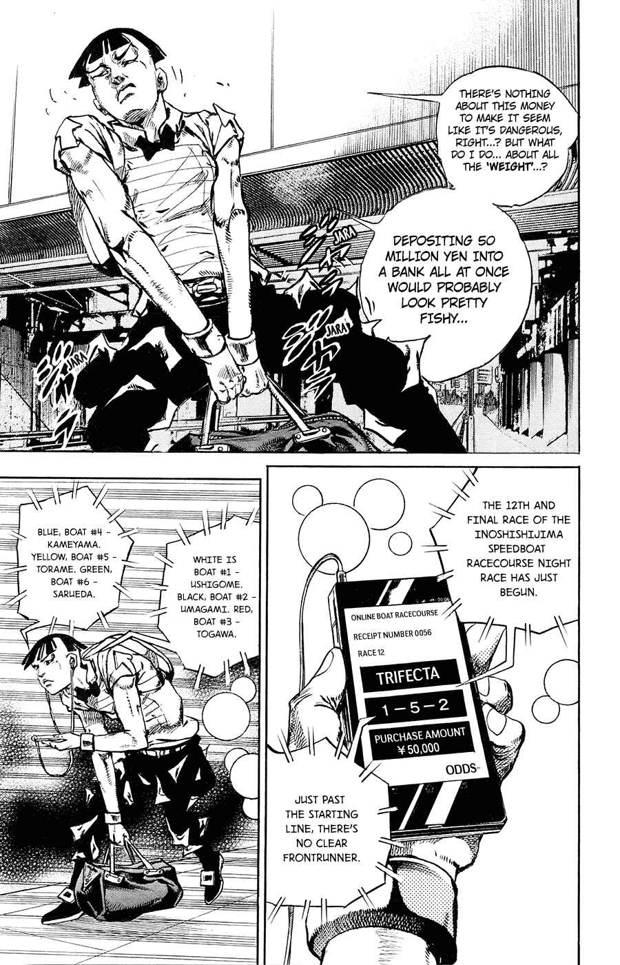 Page 7 Chapter 57 JoJos Bizarre Adventure Part 8 - JoJolion