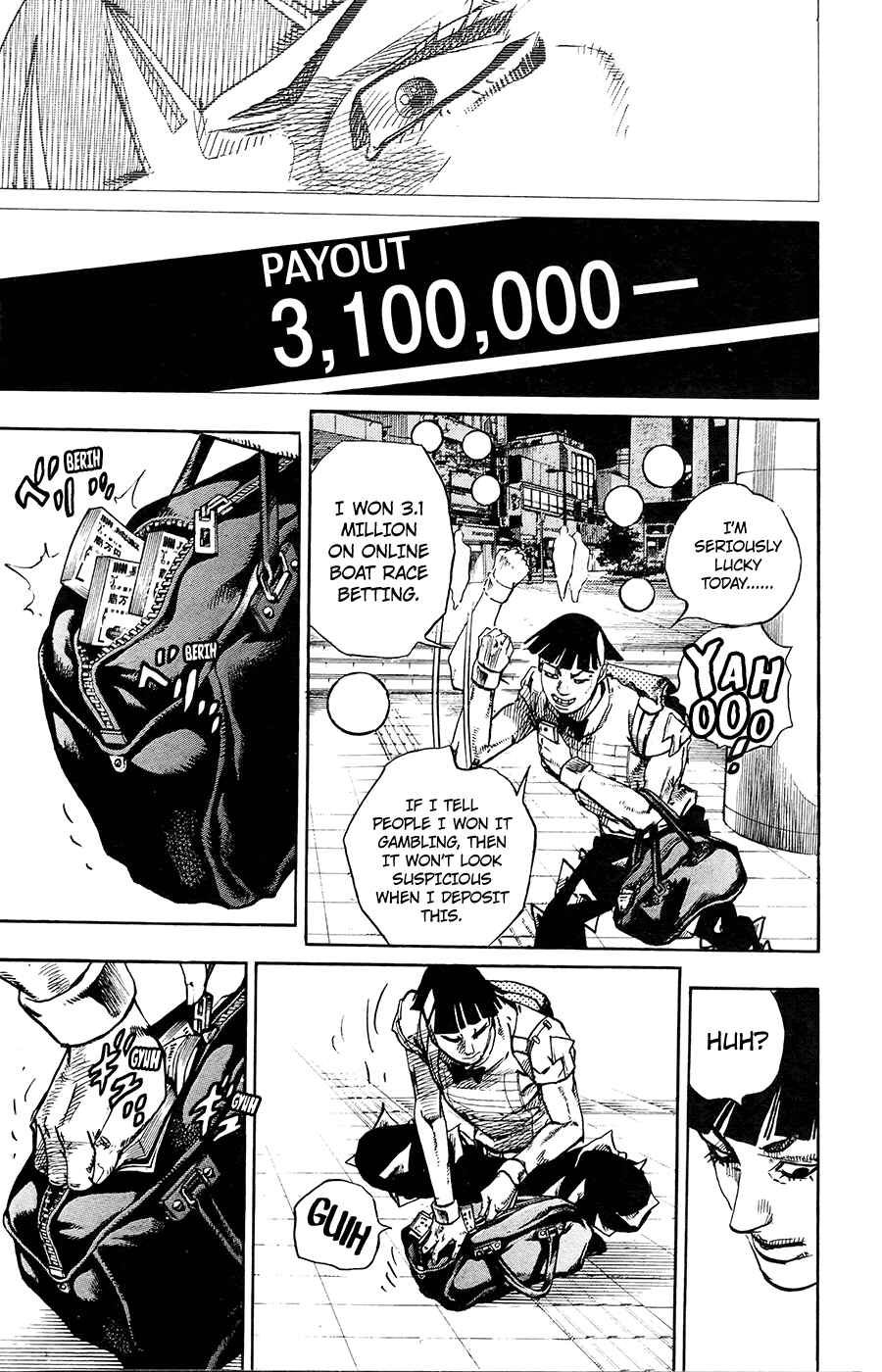 Page 9 Chapter 57 JoJos Bizarre Adventure Part 8 - JoJolion