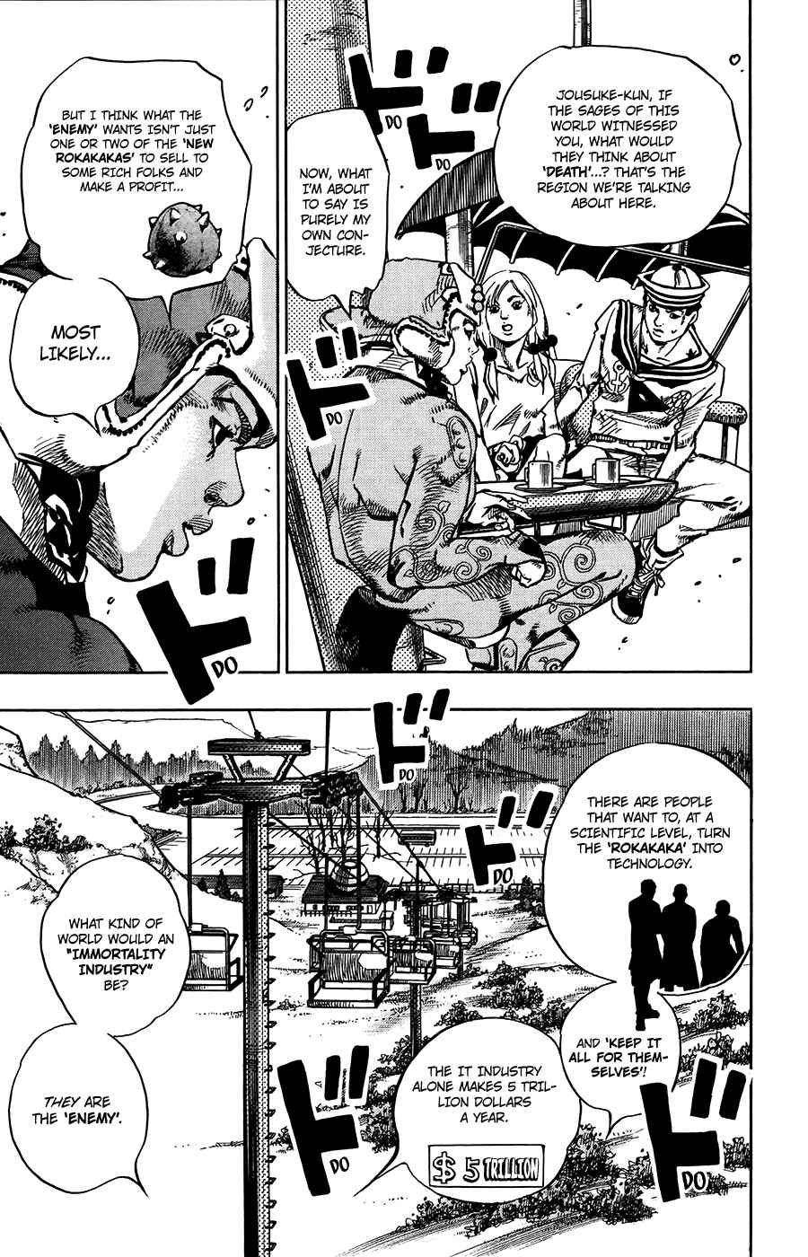 Page 12 Chapter 66 JoJos Bizarre Adventure Part 8 - JoJolion