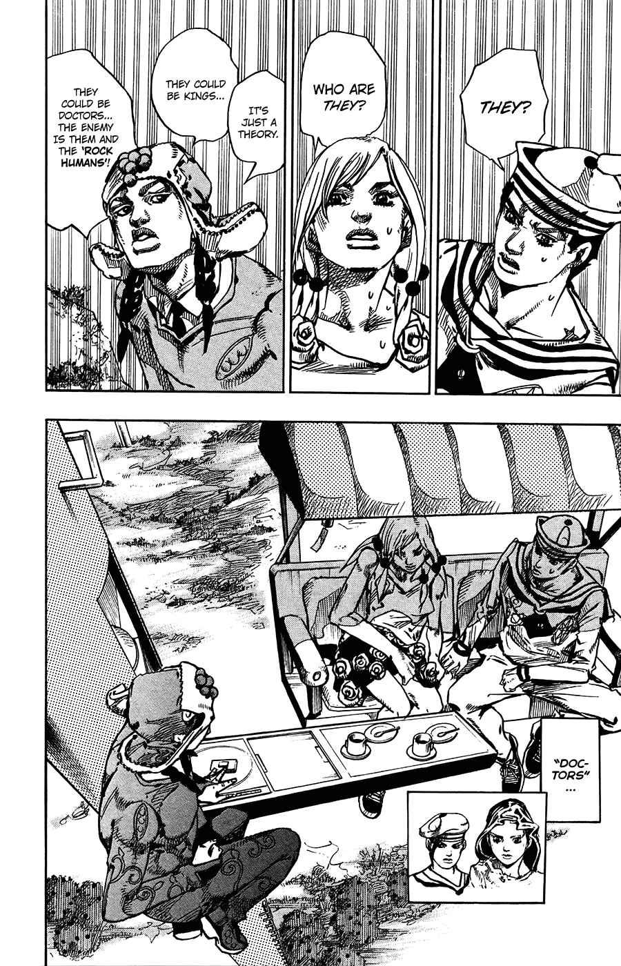 Page 13 Chapter 66 JoJos Bizarre Adventure Part 8 - JoJolion