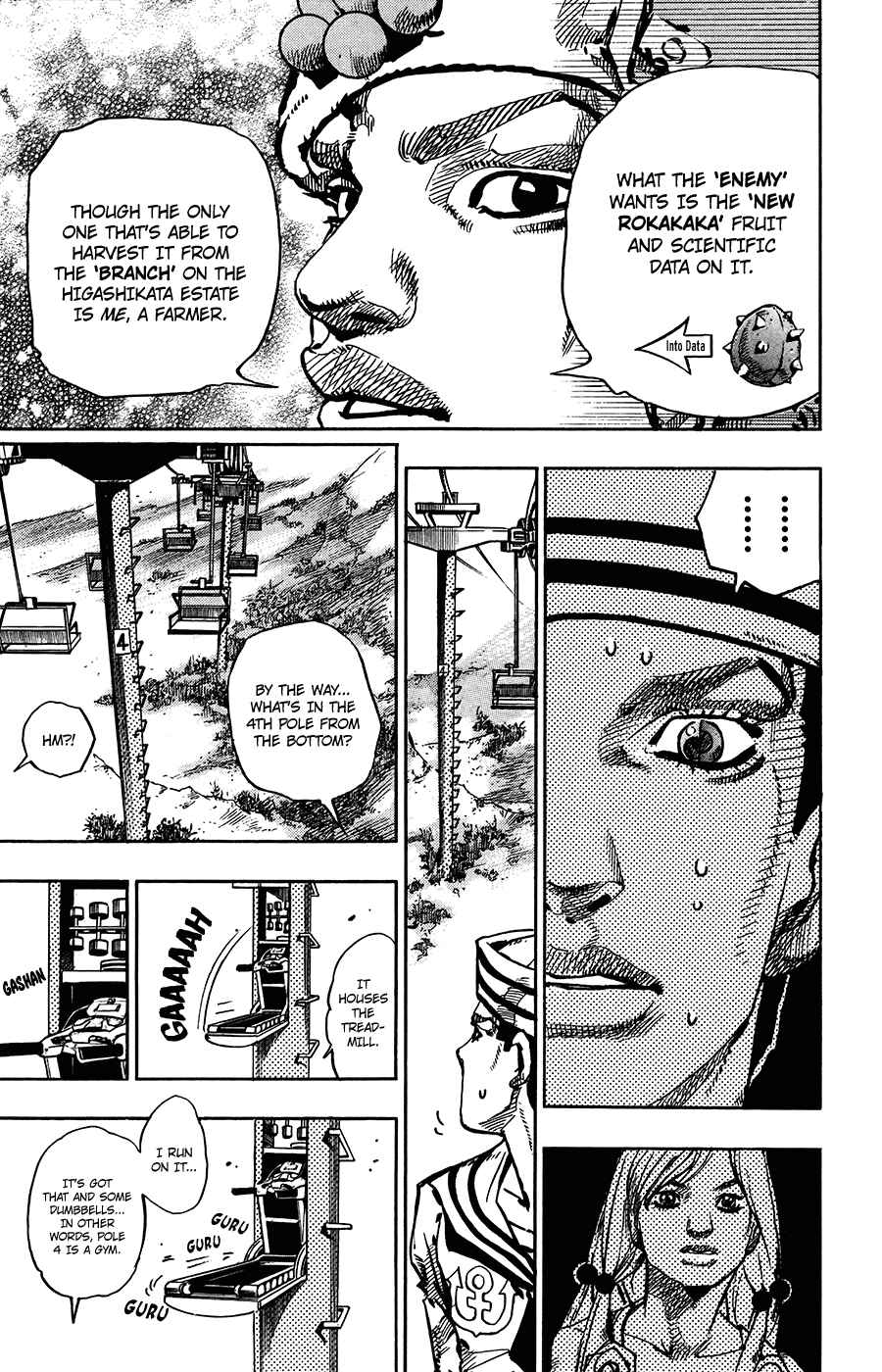 Page 14 Chapter 66 JoJos Bizarre Adventure Part 8 - JoJolion