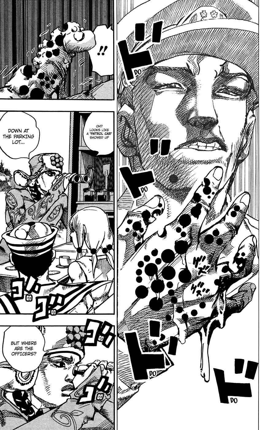 Page 18 Chapter 66 JoJos Bizarre Adventure Part 8 - JoJolion