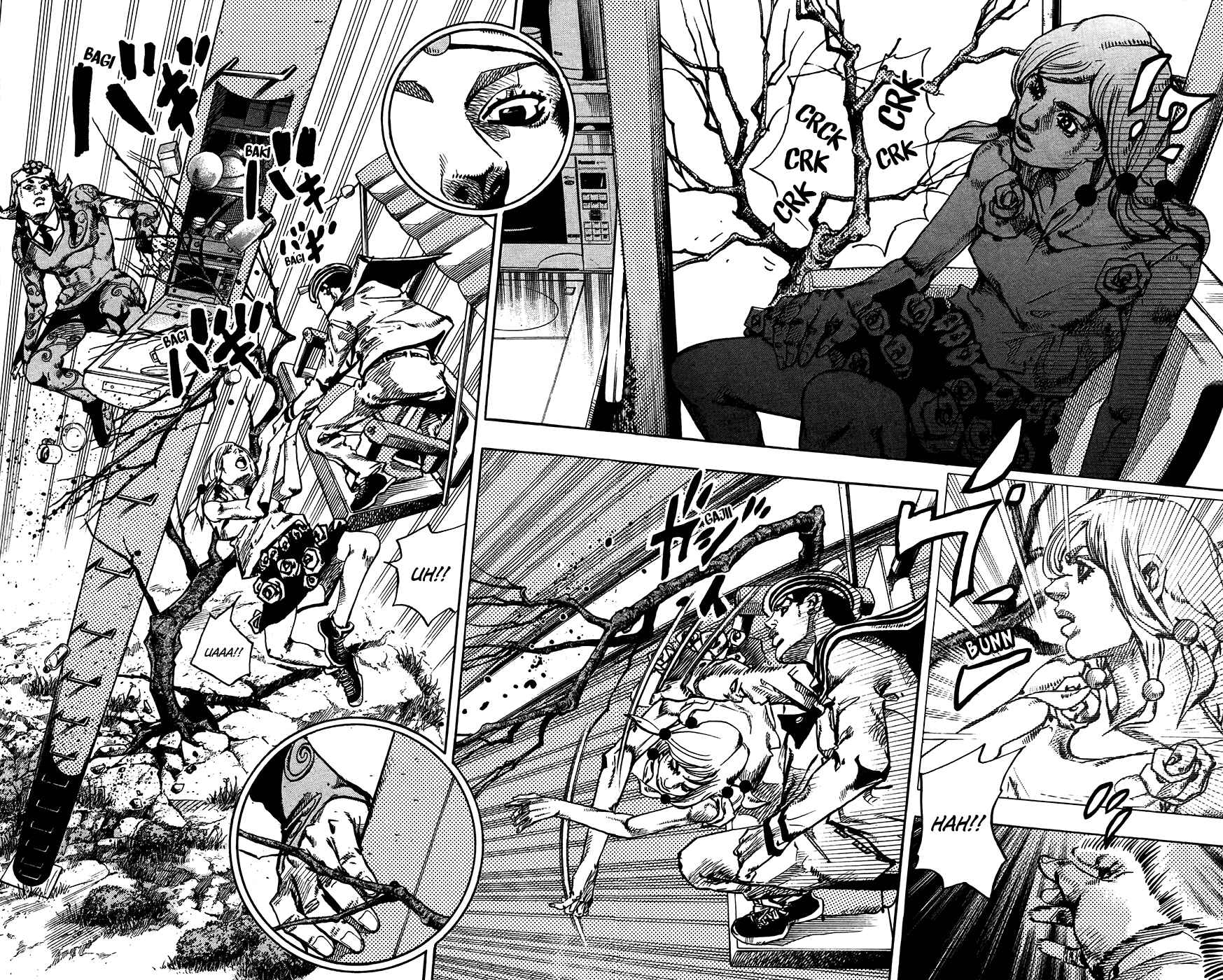 Page 21 Chapter 66 JoJos Bizarre Adventure Part 8 - JoJolion