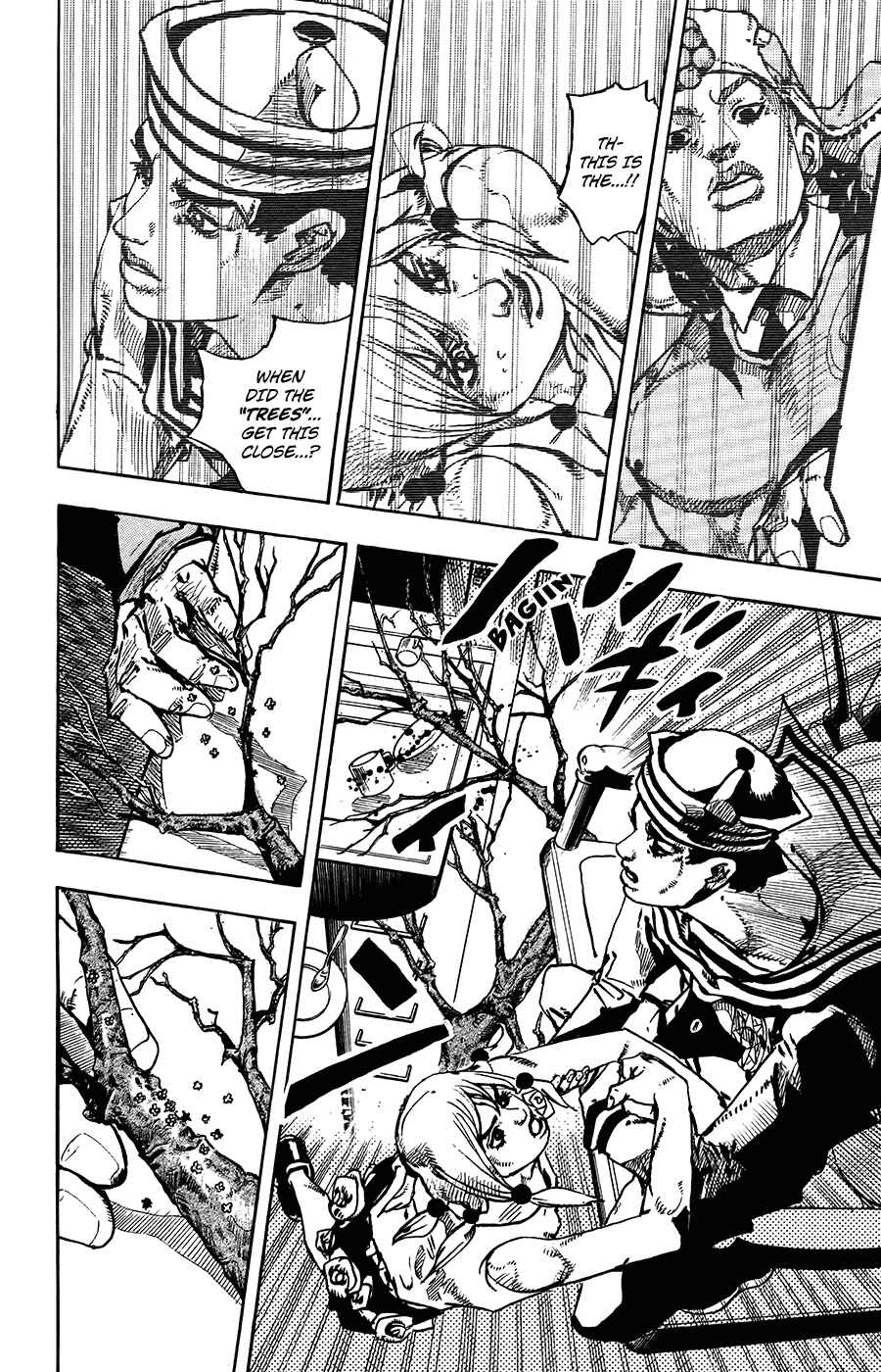 Page 22 Chapter 66 JoJos Bizarre Adventure Part 8 - JoJolion