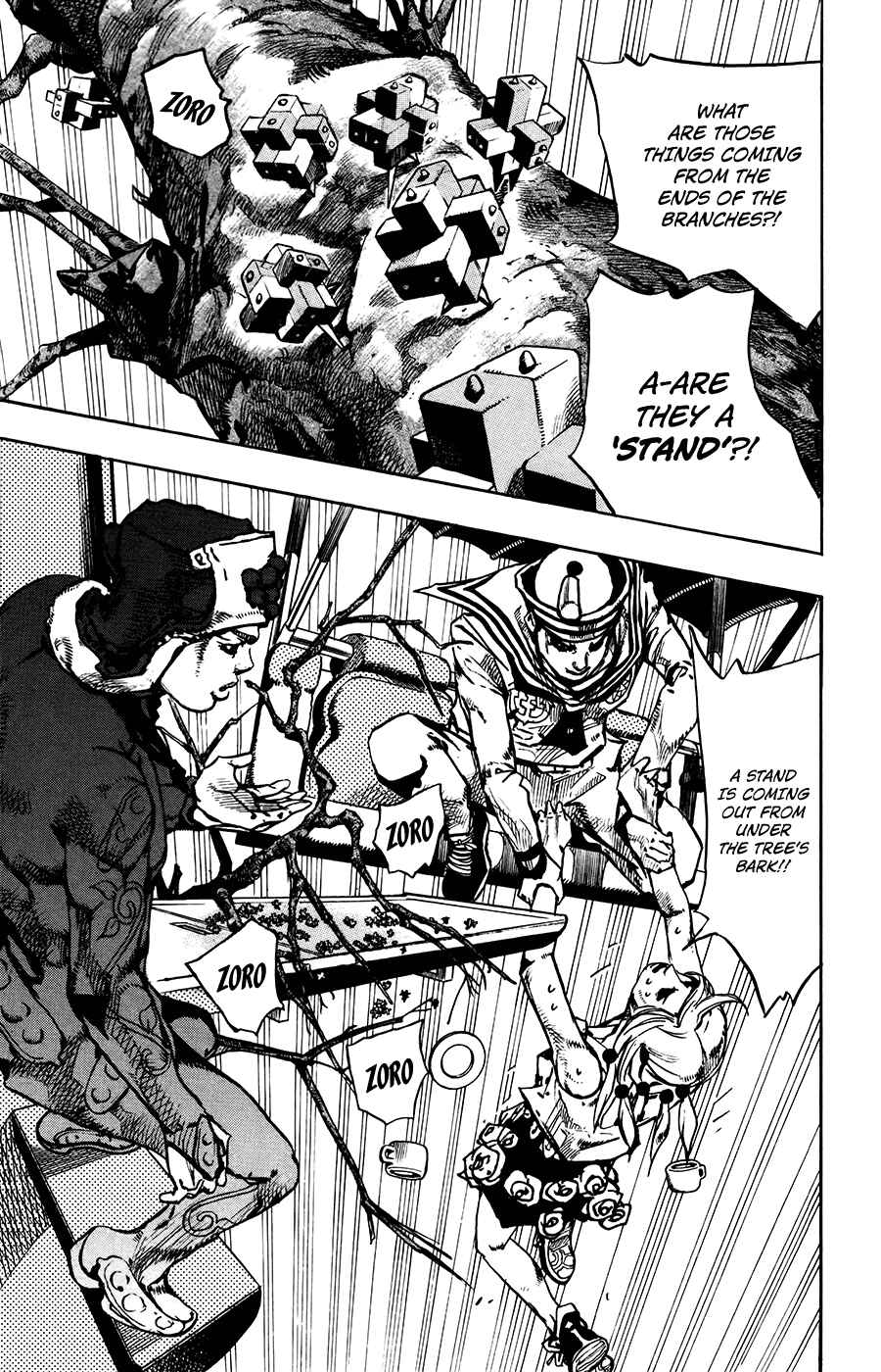 Page 25 Chapter 66 JoJos Bizarre Adventure Part 8 - JoJolion