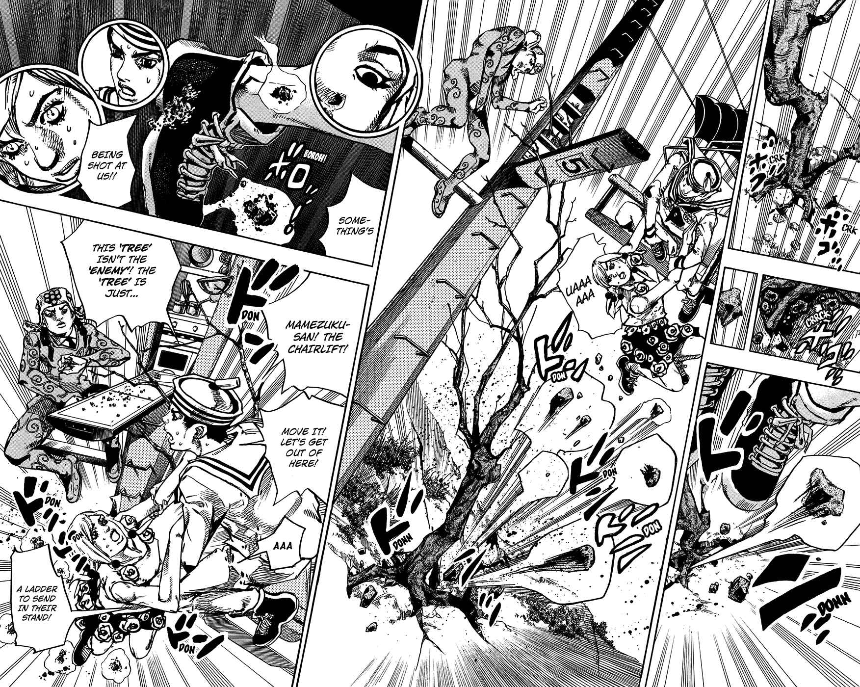 Page 26 Chapter 66 JoJos Bizarre Adventure Part 8 - JoJolion