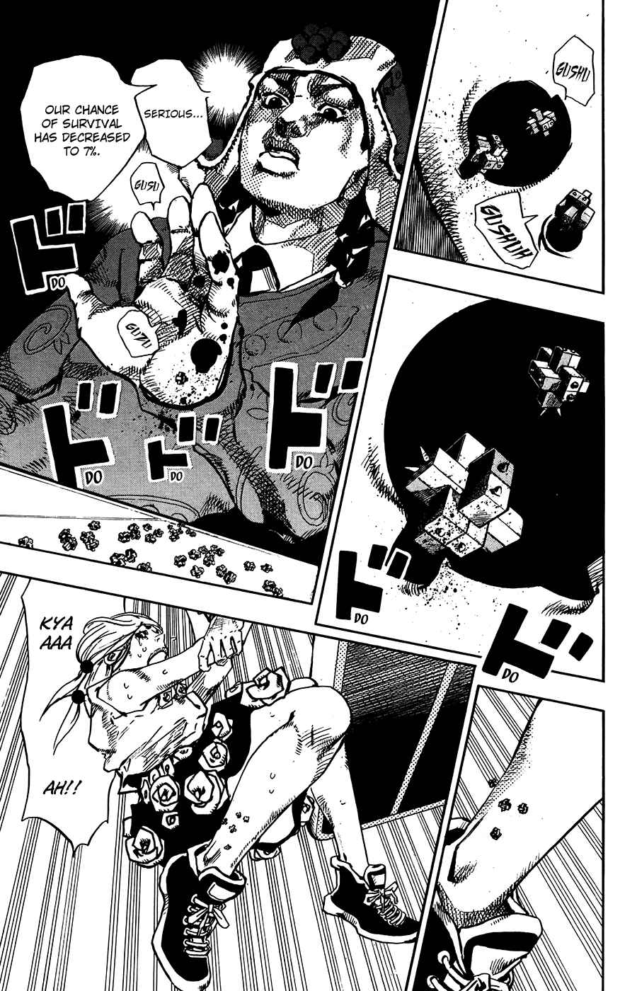 Page 28 Chapter 66 JoJos Bizarre Adventure Part 8 - JoJolion