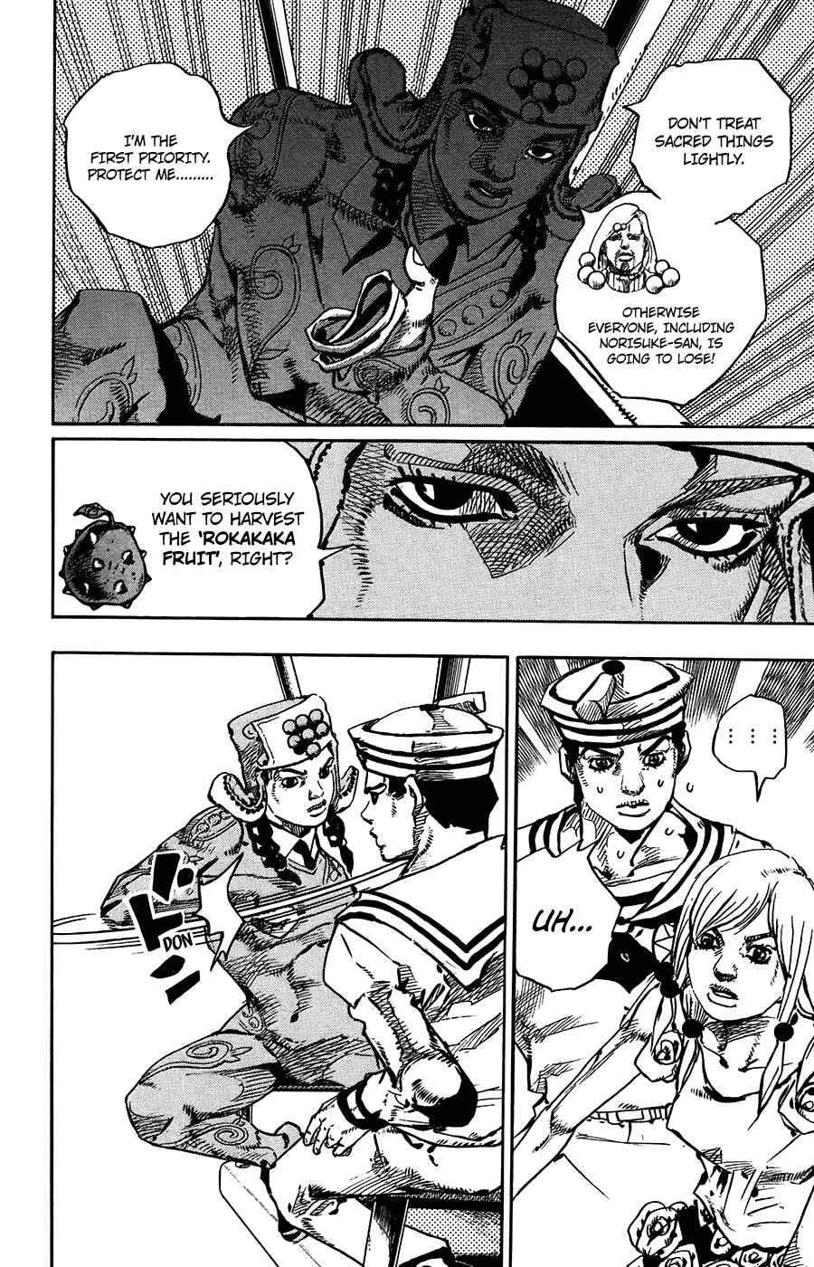 Page 36 Chapter 66 JoJos Bizarre Adventure Part 8 - JoJolion