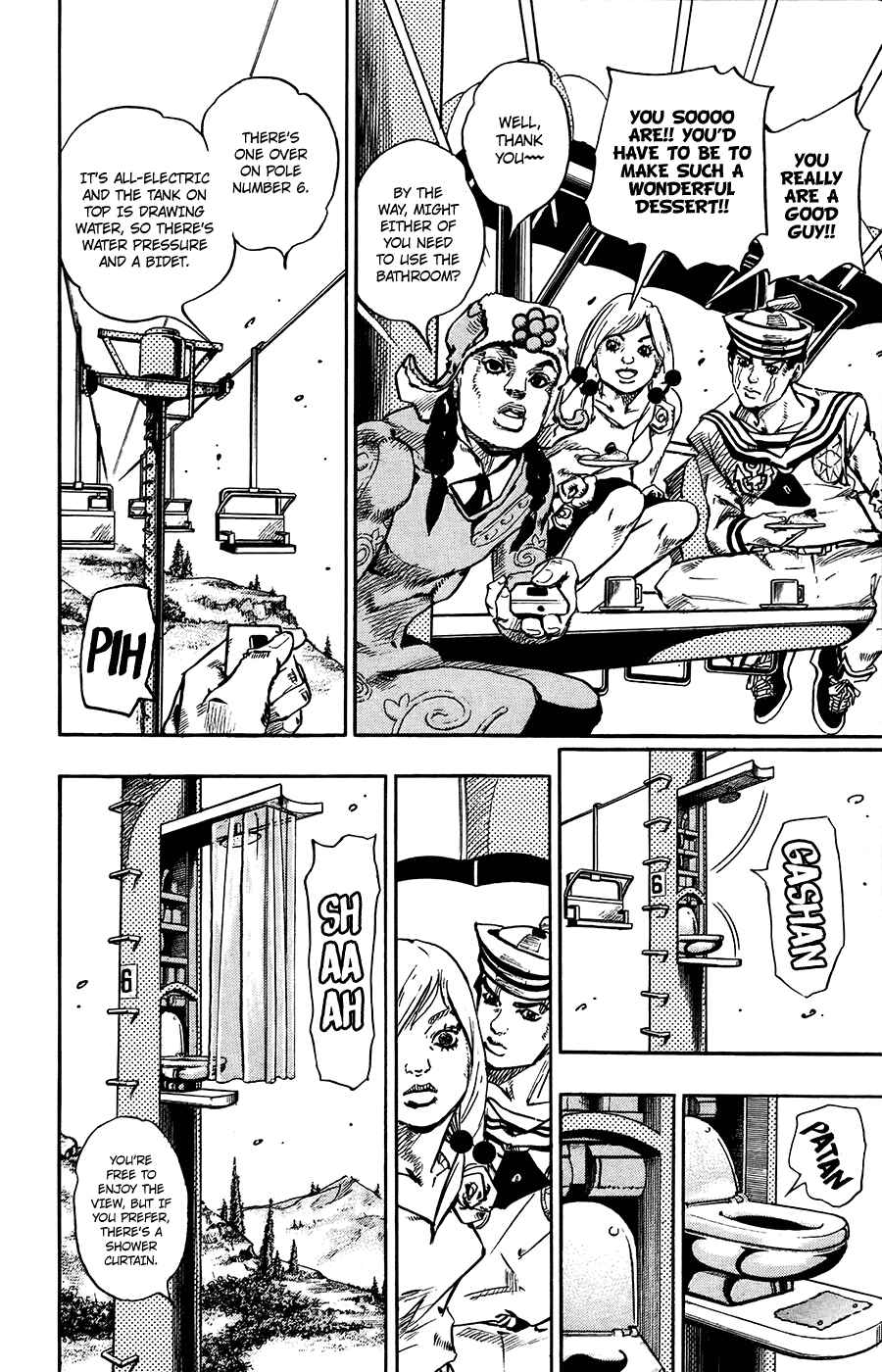 Page 4 Chapter 66 JoJos Bizarre Adventure Part 8 - JoJolion