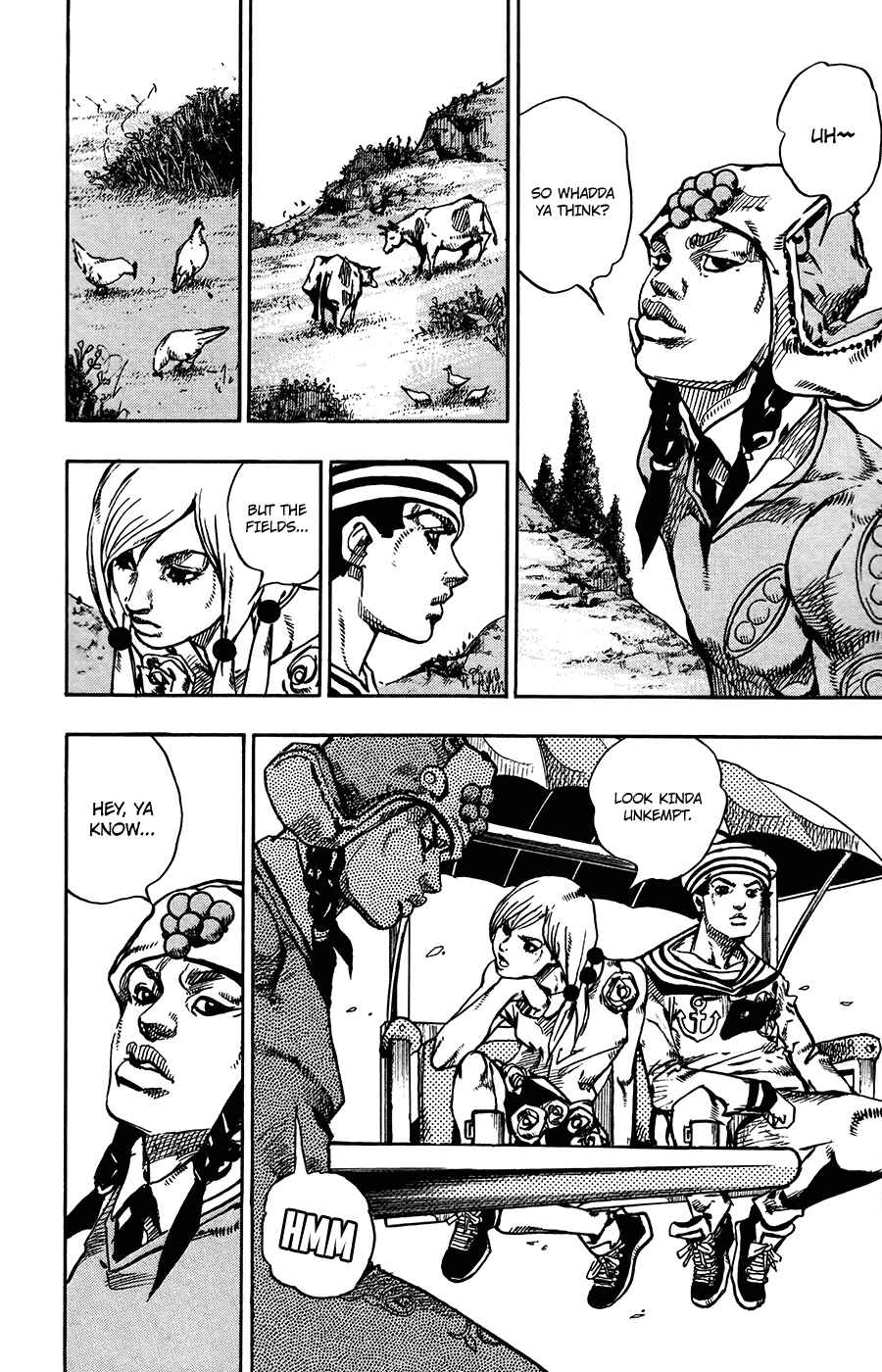 Page 6 Chapter 66 JoJos Bizarre Adventure Part 8 - JoJolion