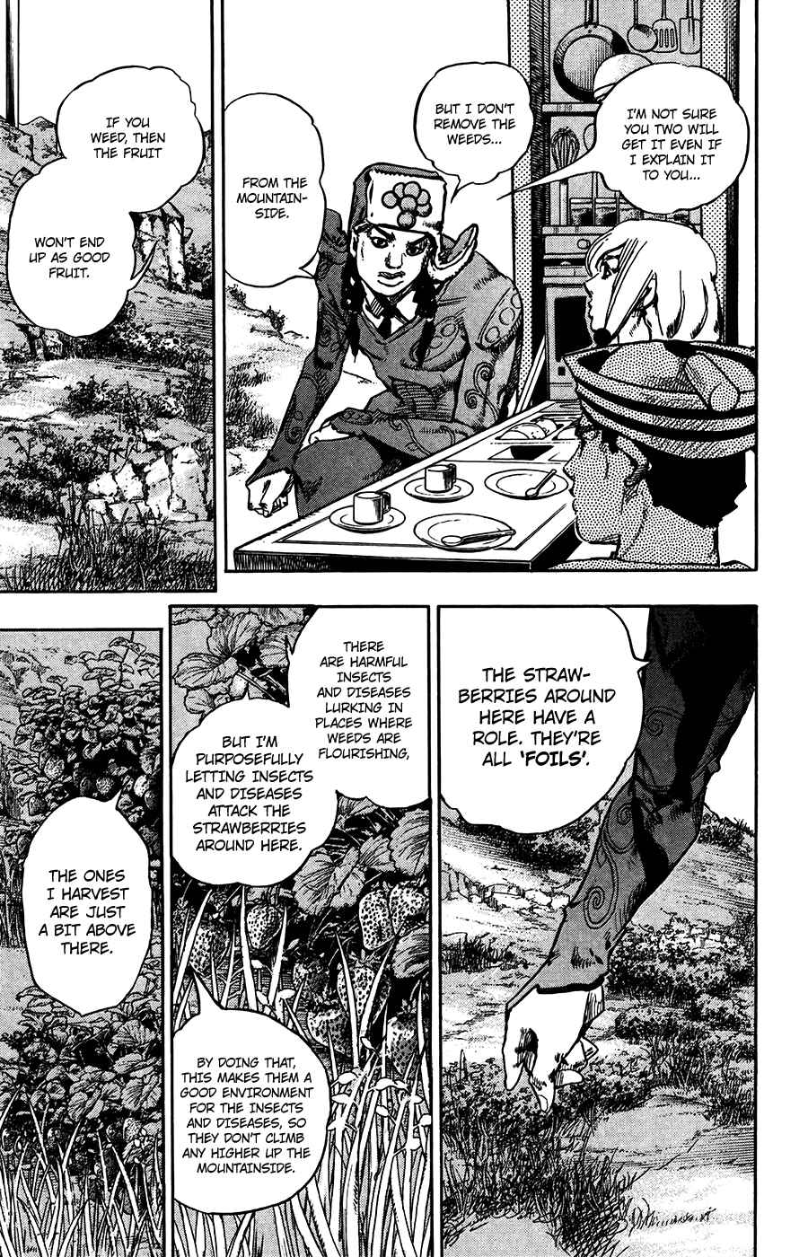 Page 7 Chapter 66 JoJos Bizarre Adventure Part 8 - JoJolion