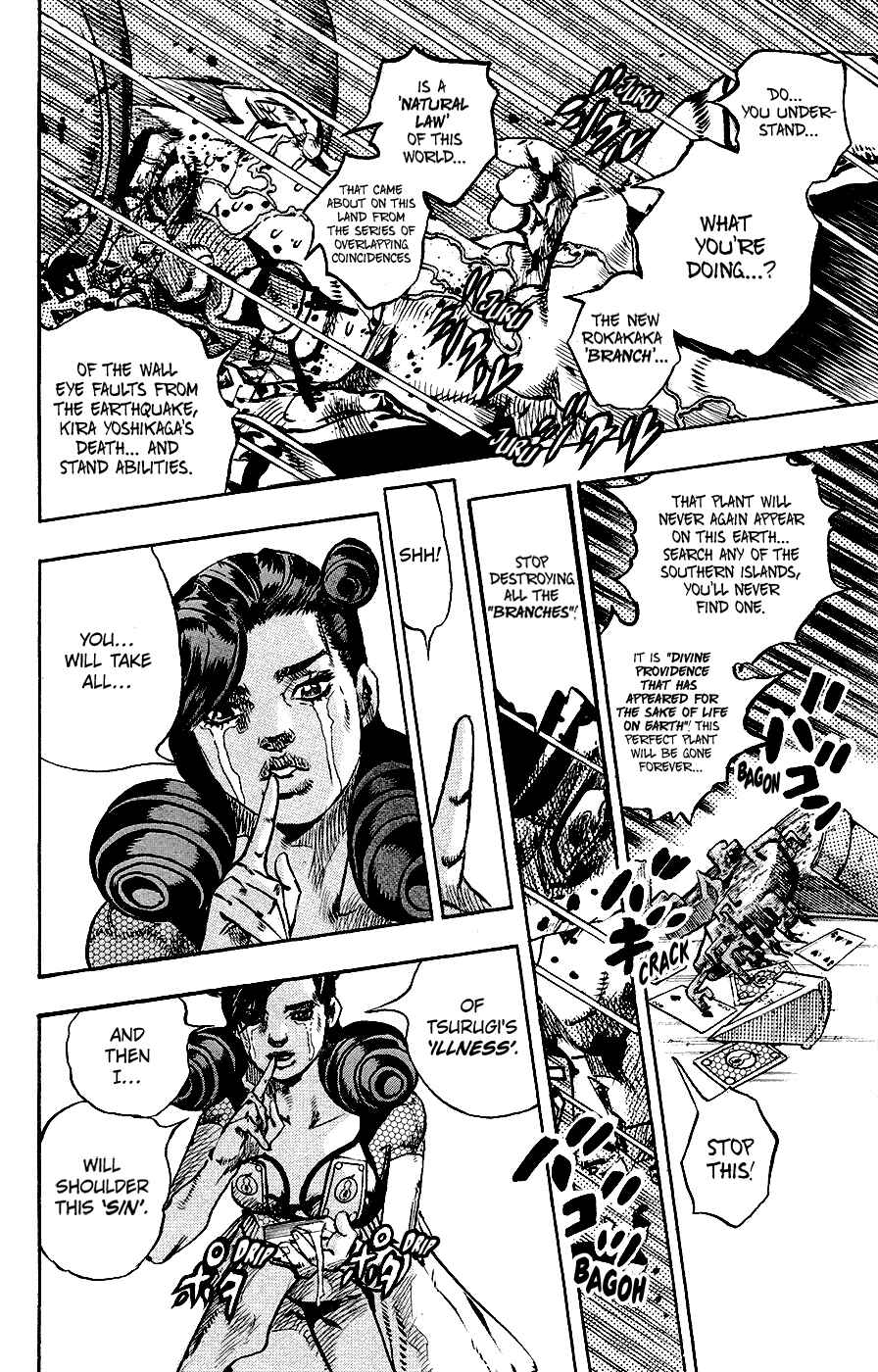 Page 10 Chapter 108 JoJos Bizarre Adventure Part 8 - JoJolion