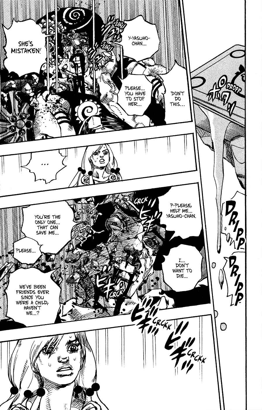 Page 11 Chapter 108 JoJos Bizarre Adventure Part 8 - JoJolion