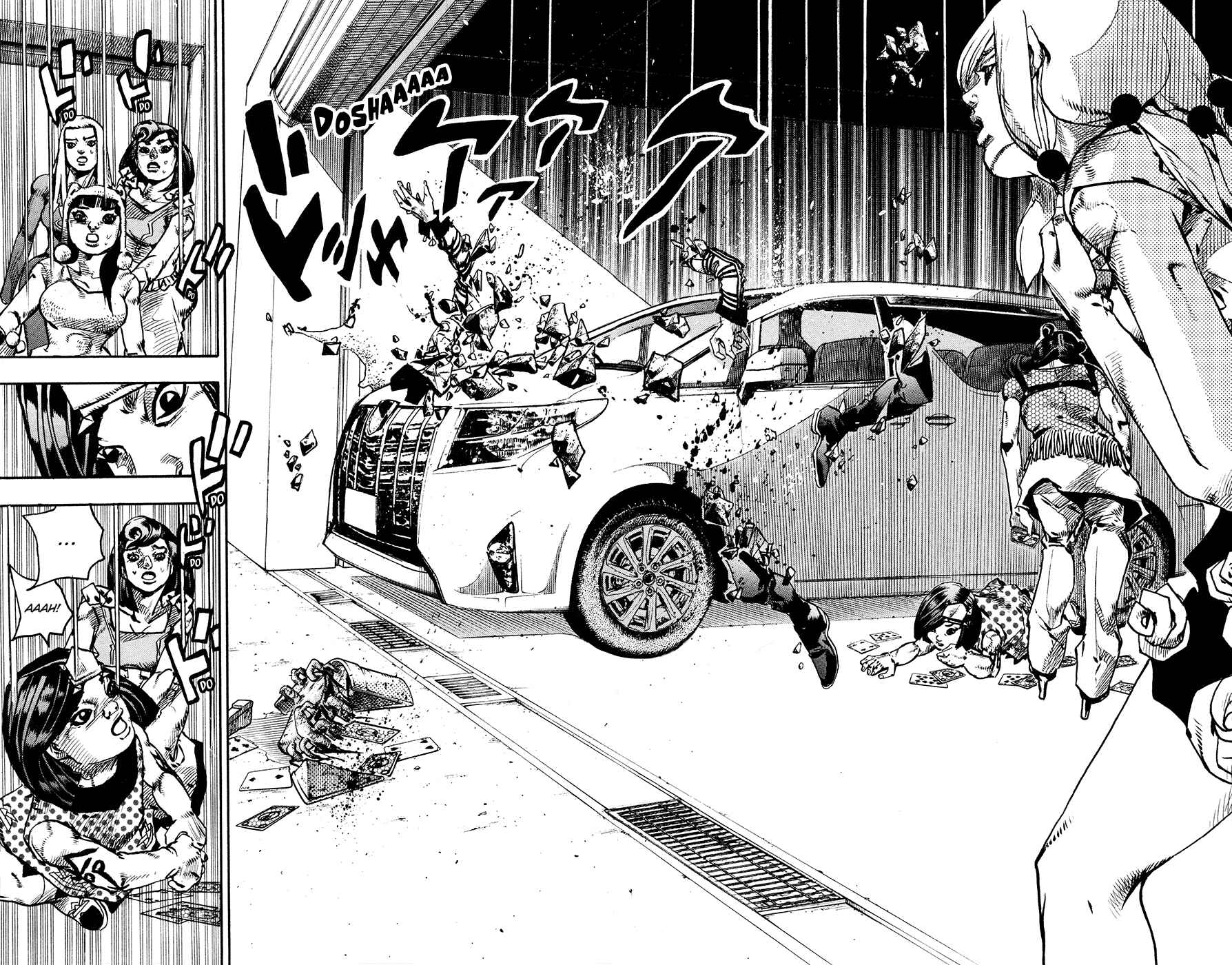 Page 13 Chapter 108 JoJos Bizarre Adventure Part 8 - JoJolion