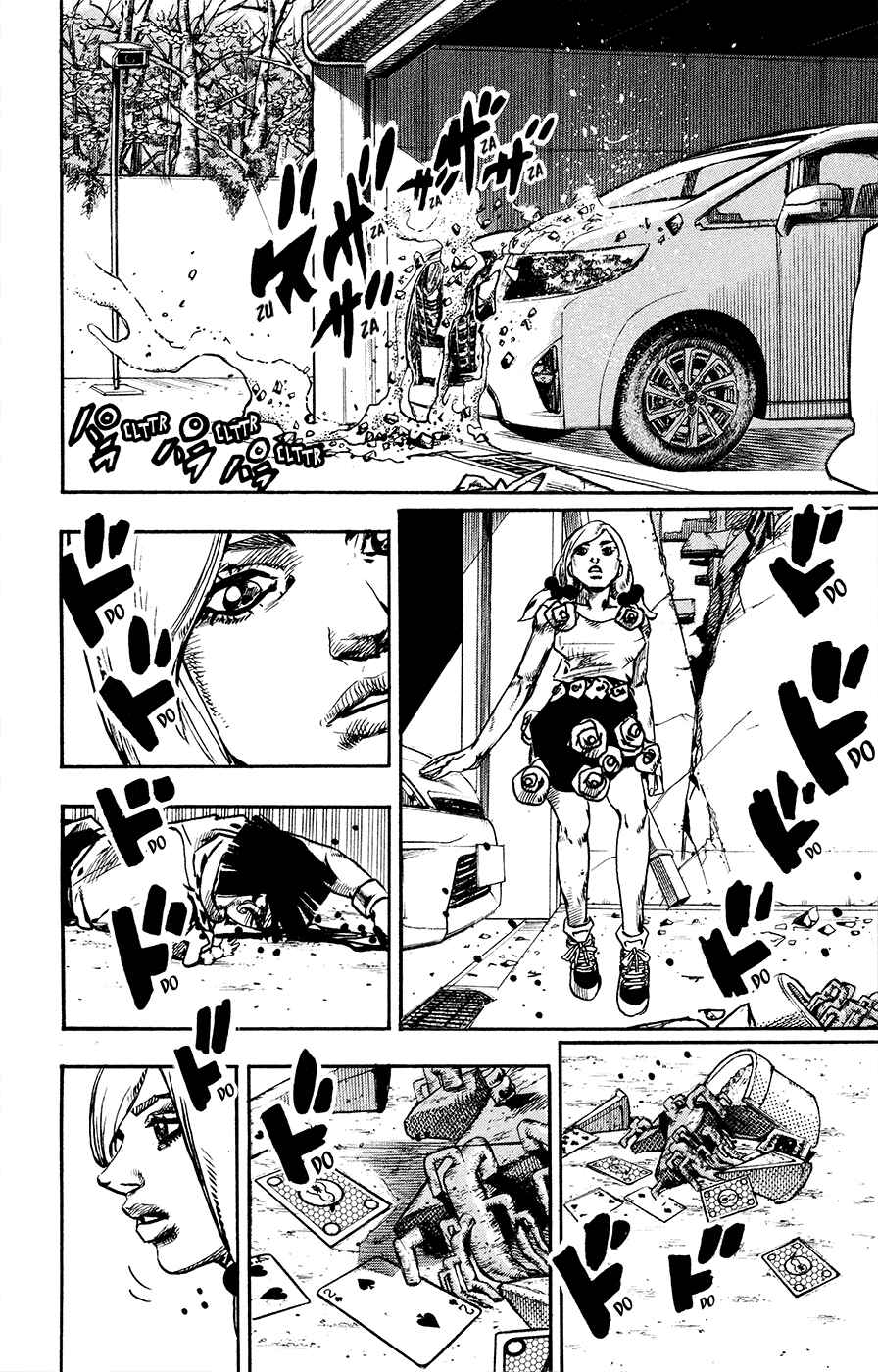 Page 16 Chapter 108 JoJos Bizarre Adventure Part 8 - JoJolion