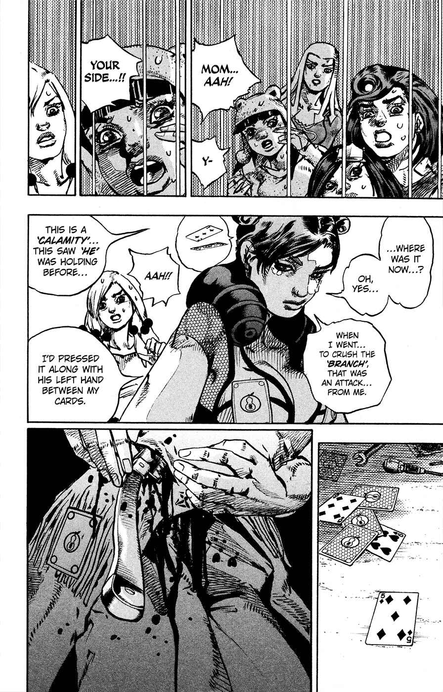 Page 18 Chapter 108 JoJos Bizarre Adventure Part 8 - JoJolion