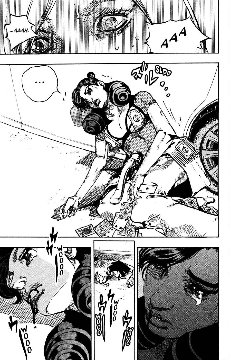 Page 19 Chapter 108 JoJos Bizarre Adventure Part 8 - JoJolion