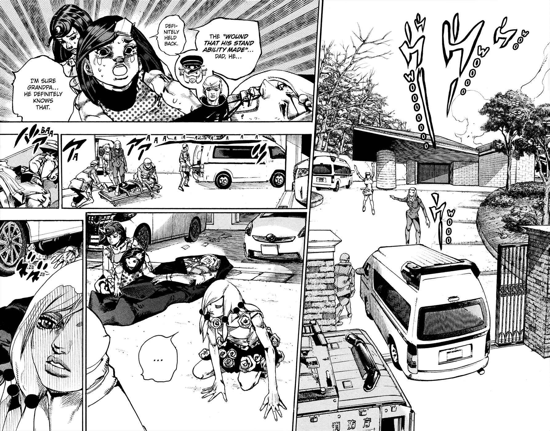 Page 27 Chapter 108 JoJos Bizarre Adventure Part 8 - JoJolion