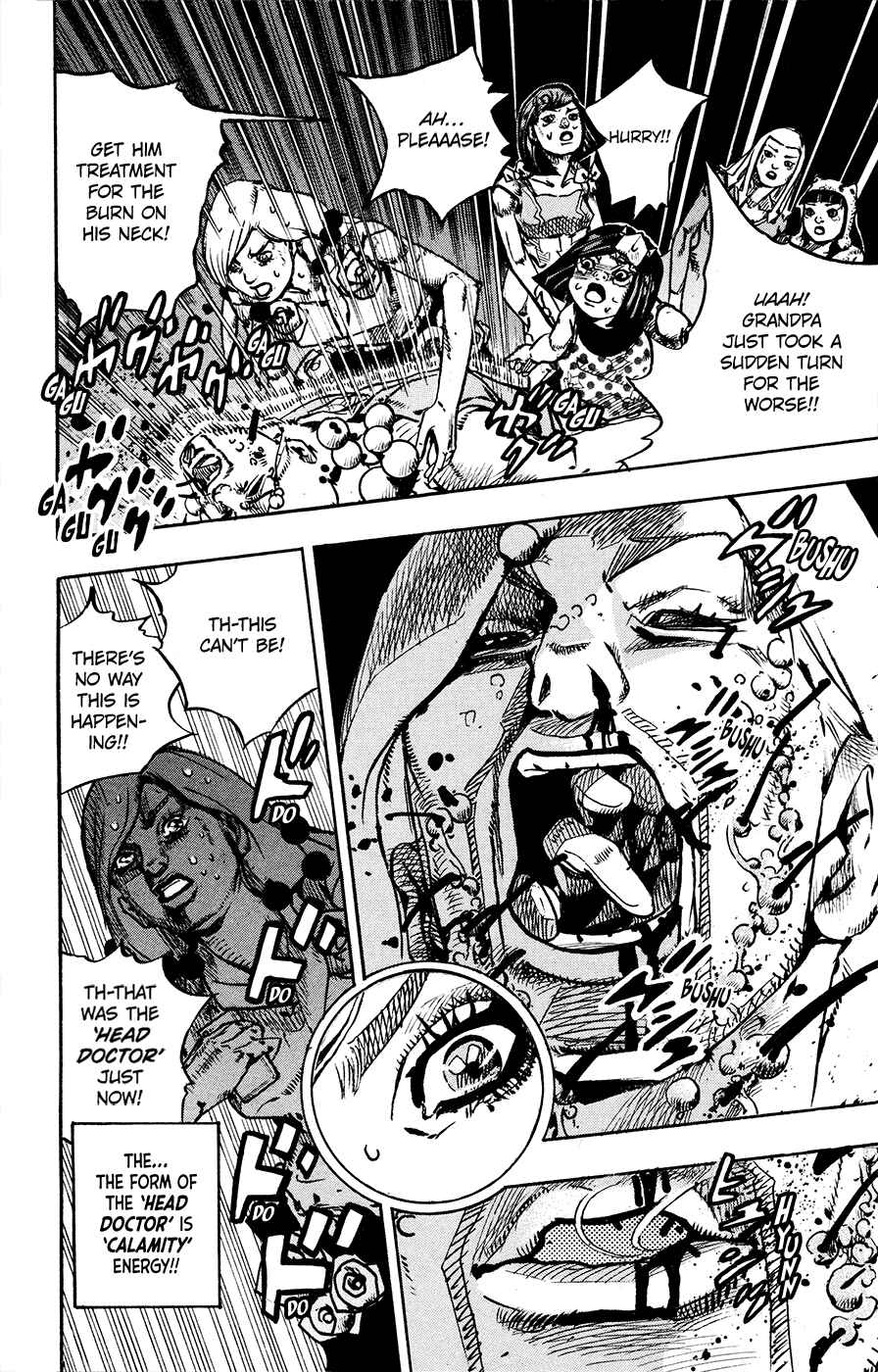 Page 33 Chapter 108 JoJos Bizarre Adventure Part 8 - JoJolion
