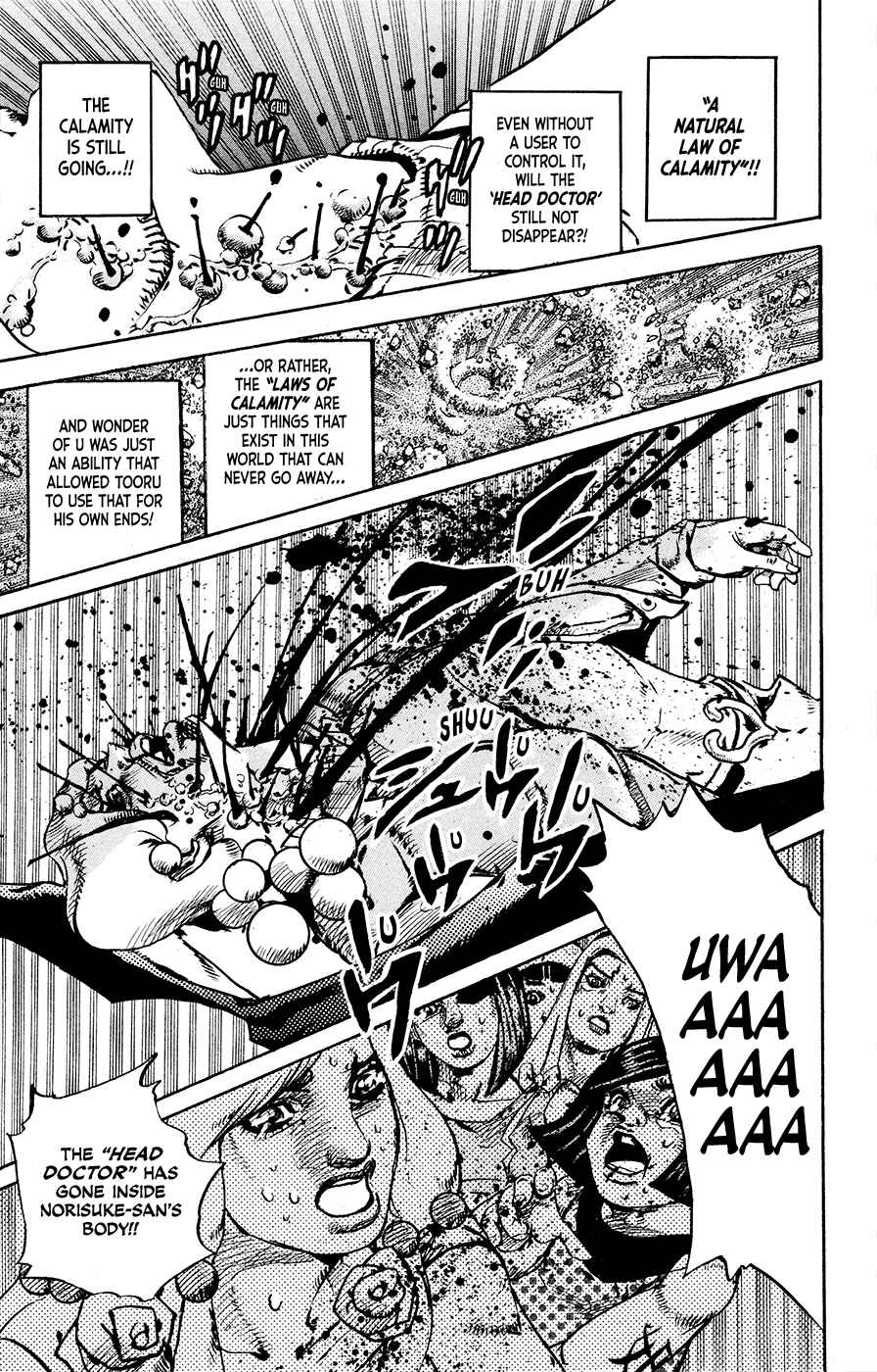 Page 34 Chapter 108 JoJos Bizarre Adventure Part 8 - JoJolion