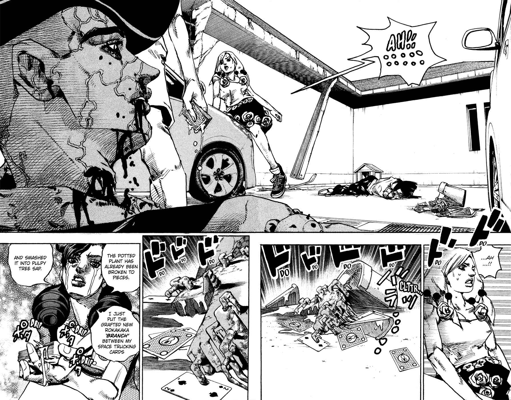 Page 5 Chapter 108 JoJos Bizarre Adventure Part 8 - JoJolion