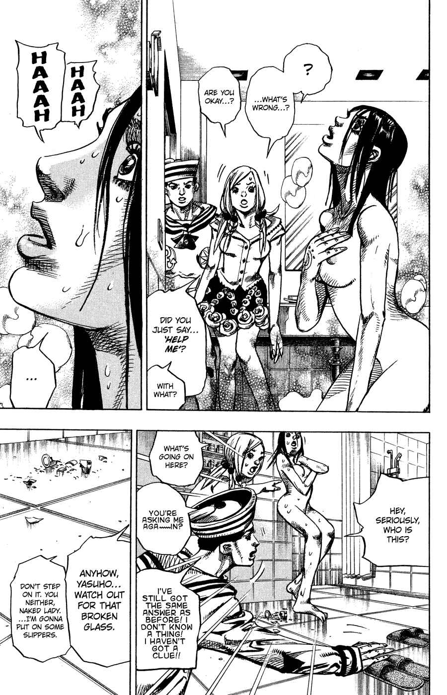 Page 16 Chapter 3 JoJos Bizarre Adventure Part 8 - JoJolion