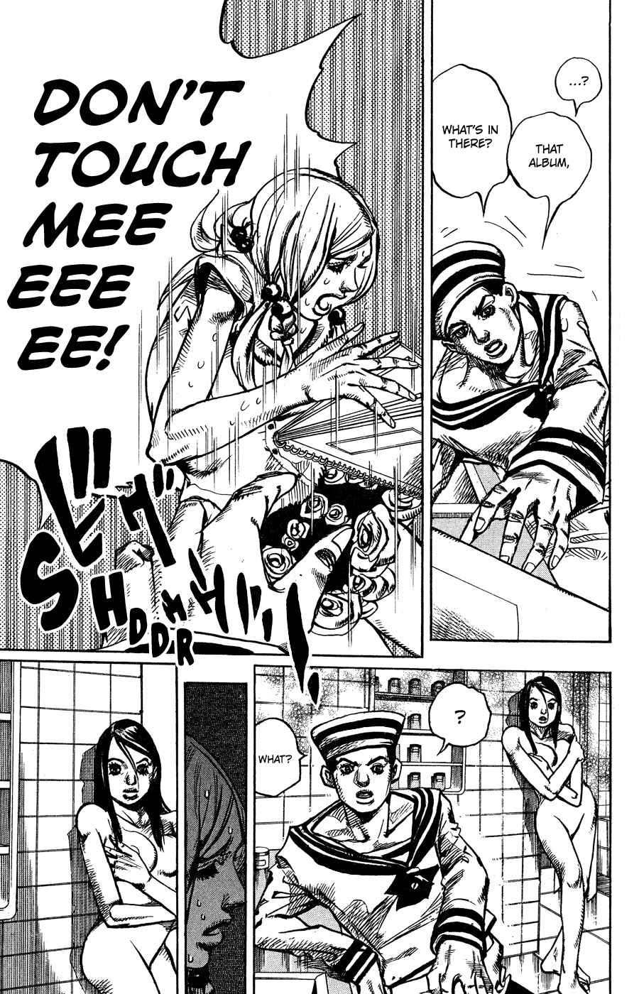 Page 20 Chapter 3 JoJos Bizarre Adventure Part 8 - JoJolion