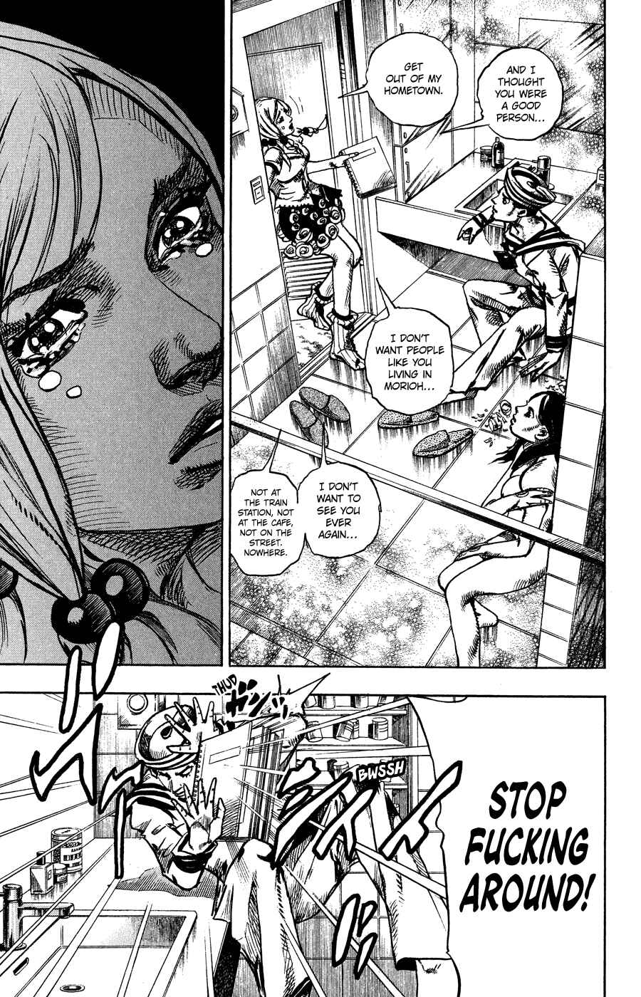 Page 22 Chapter 3 JoJos Bizarre Adventure Part 8 - JoJolion