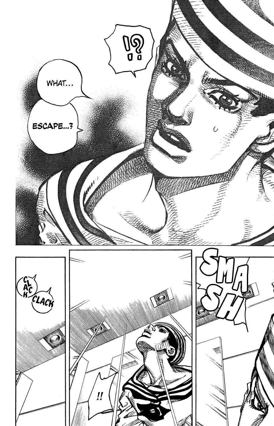 Page 27 Chapter 3 JoJos Bizarre Adventure Part 8 - JoJolion