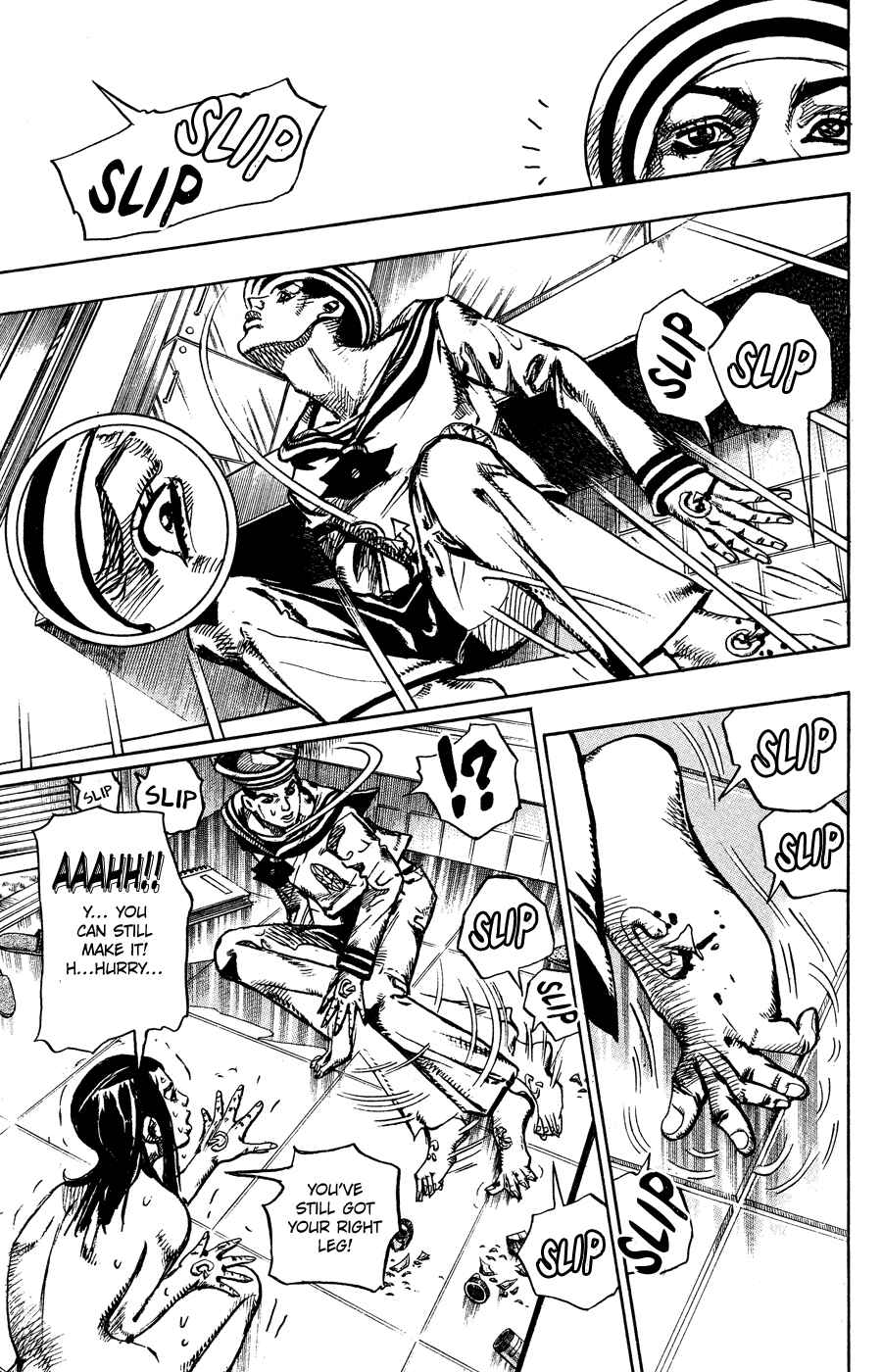 Page 32 Chapter 3 JoJos Bizarre Adventure Part 8 - JoJolion