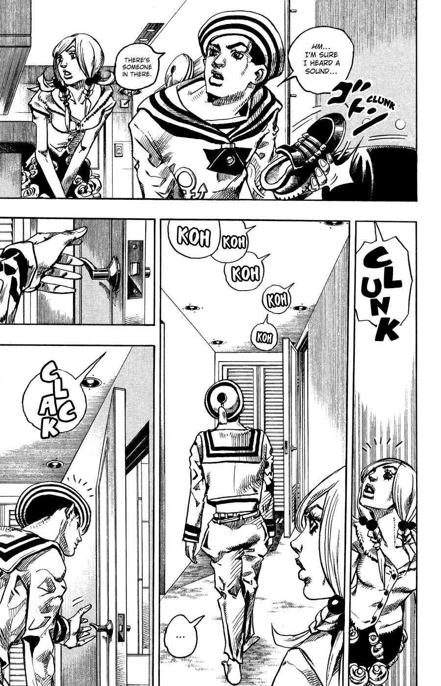 Page 4 Chapter 3 JoJos Bizarre Adventure Part 8 - JoJolion