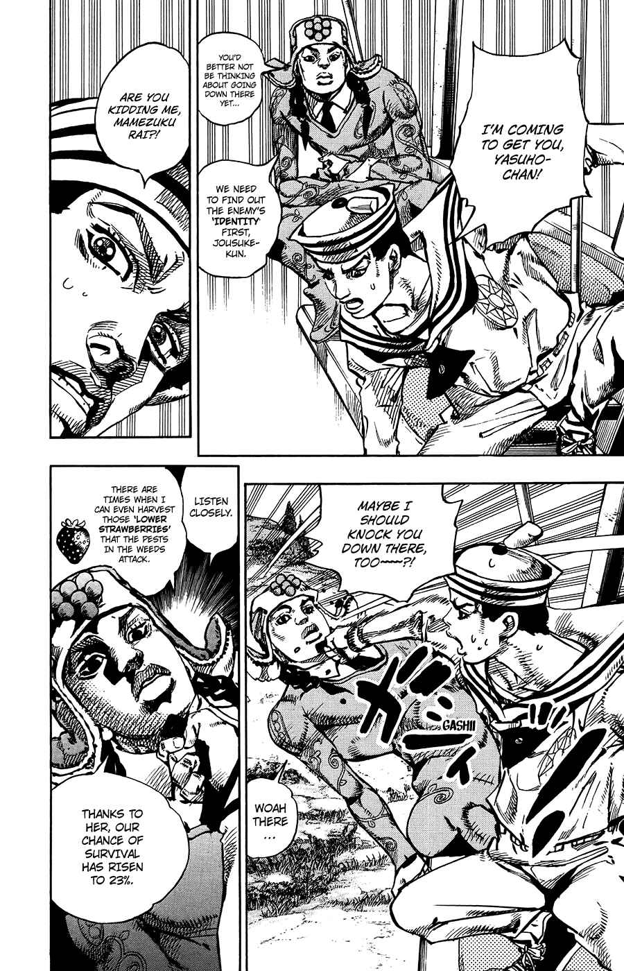 Page 11 Chapter 67 JoJos Bizarre Adventure Part 8 - JoJolion