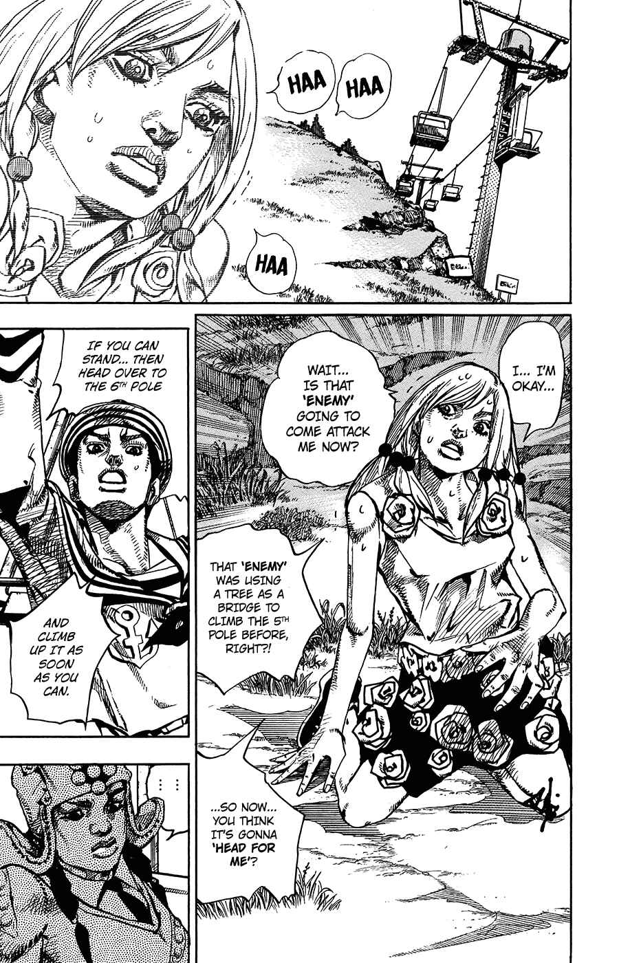 Page 14 Chapter 67 JoJos Bizarre Adventure Part 8 - JoJolion