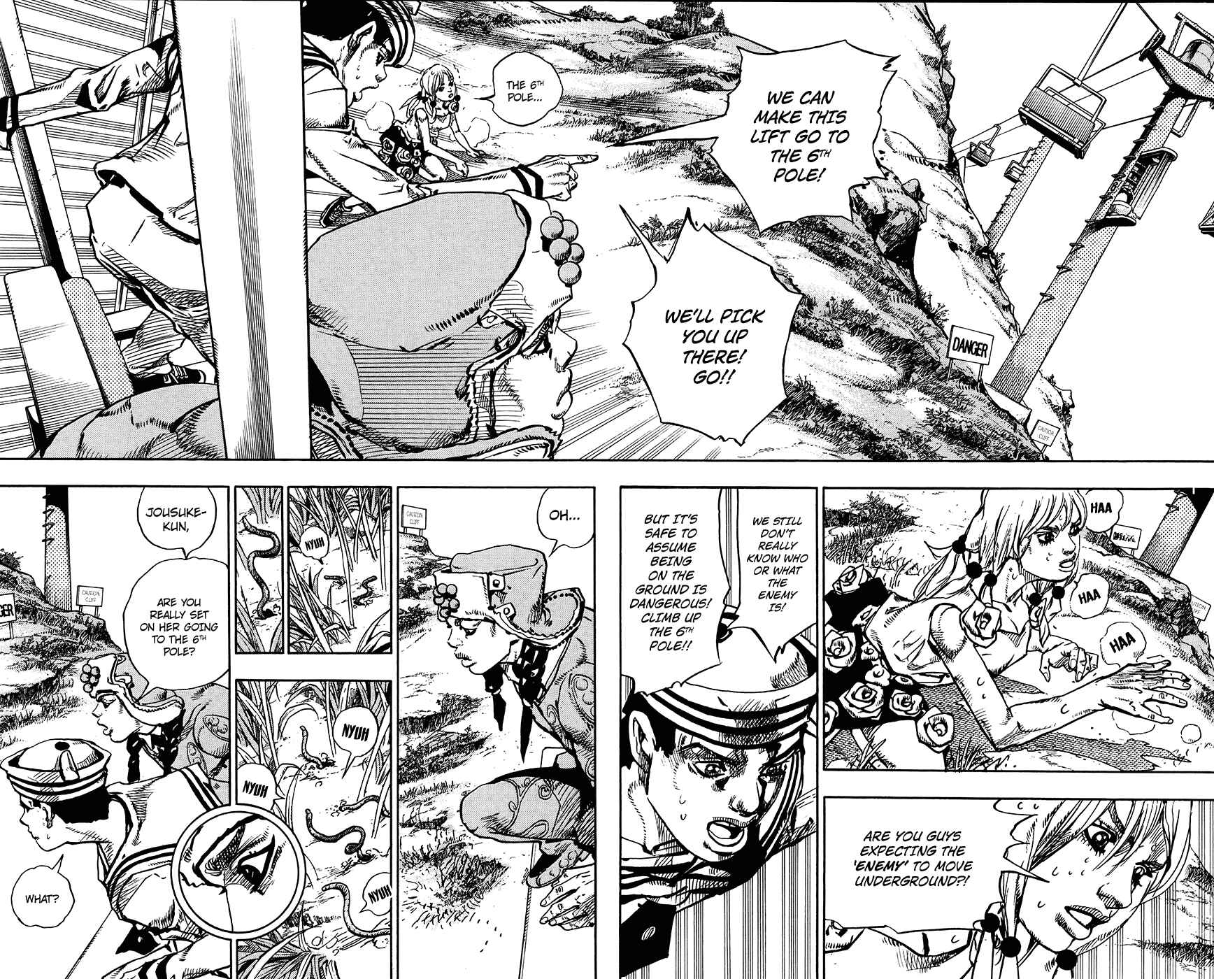 Page 15 Chapter 67 JoJos Bizarre Adventure Part 8 - JoJolion