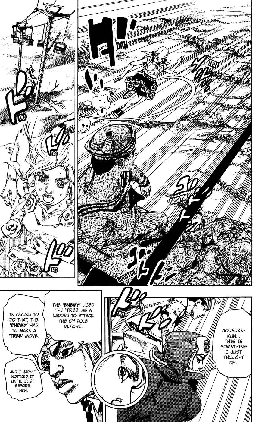 Page 17 Chapter 67 JoJos Bizarre Adventure Part 8 - JoJolion