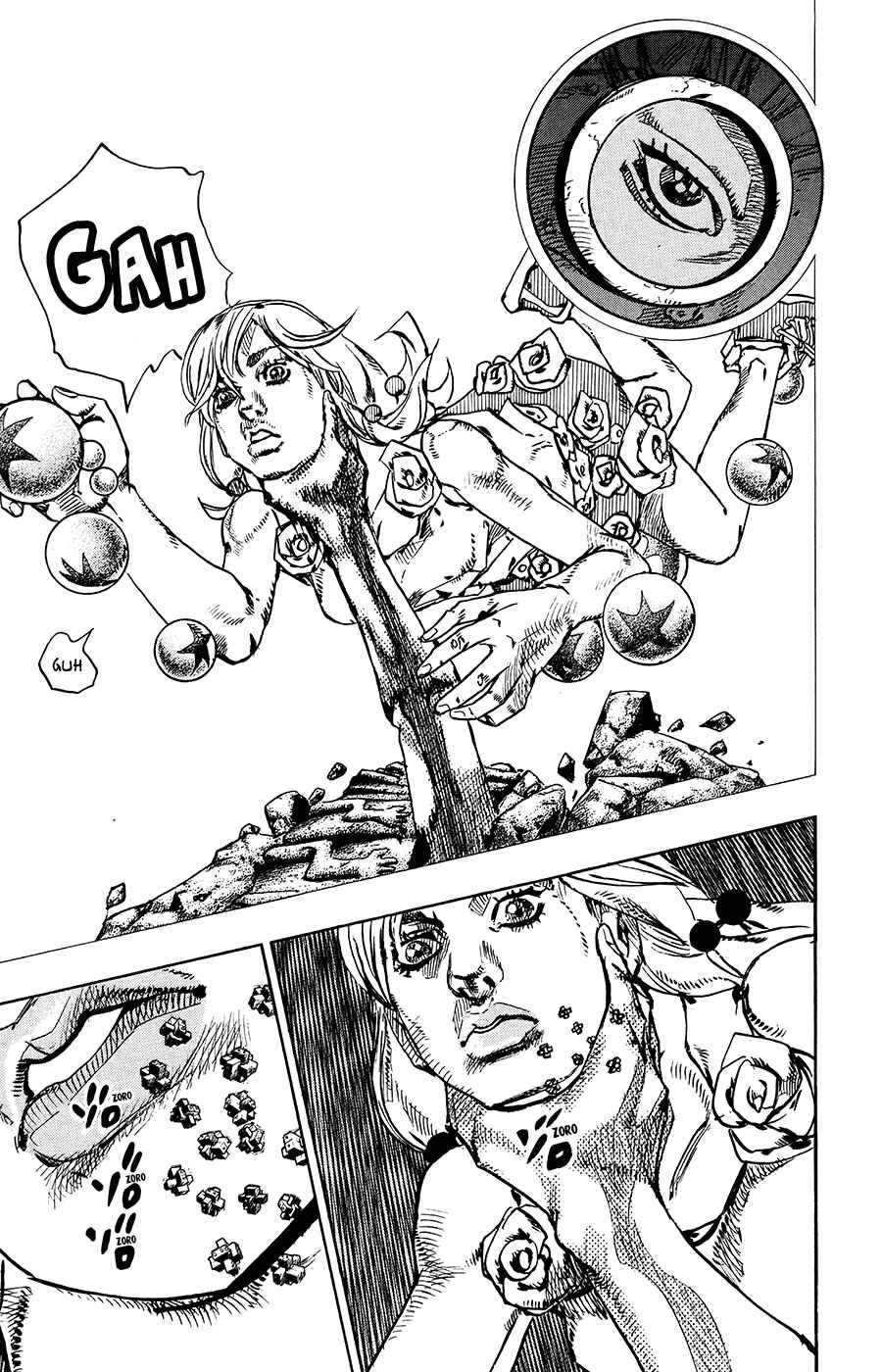 Page 25 Chapter 67 JoJos Bizarre Adventure Part 8 - JoJolion
