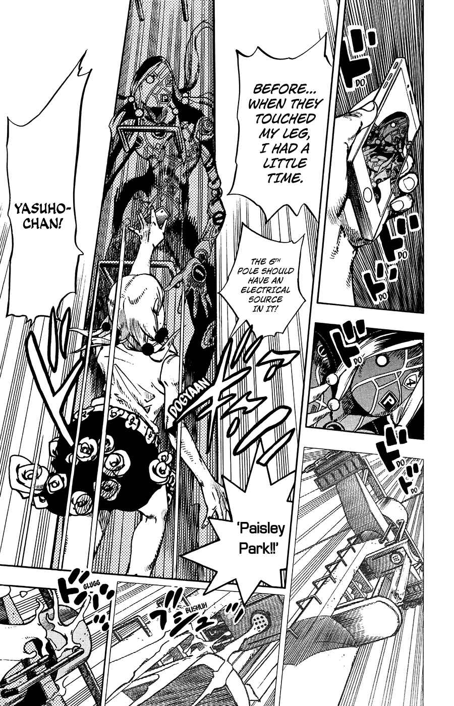 Page 31 Chapter 67 JoJos Bizarre Adventure Part 8 - JoJolion