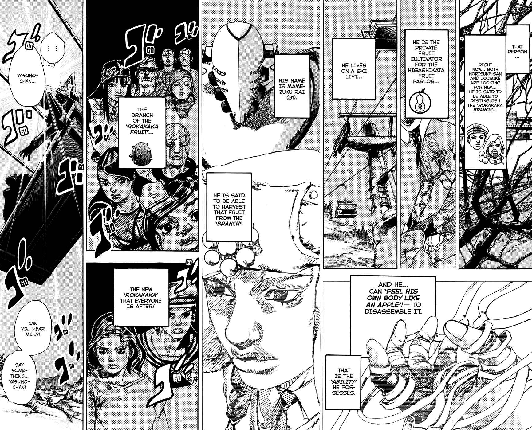 Page 9 Chapter 67 JoJos Bizarre Adventure Part 8 - JoJolion