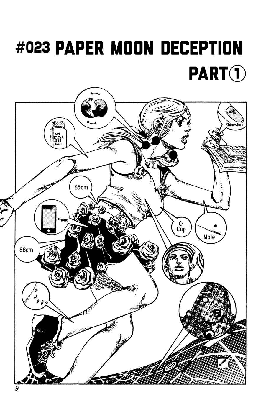 Page 10 Chapter 23 JoJos Bizarre Adventure Part 8 - JoJolion