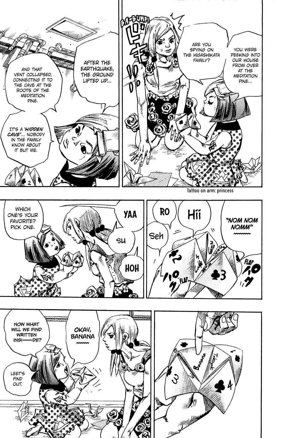 Page 20 Chapter 23 JoJos Bizarre Adventure Part 8 - JoJolion