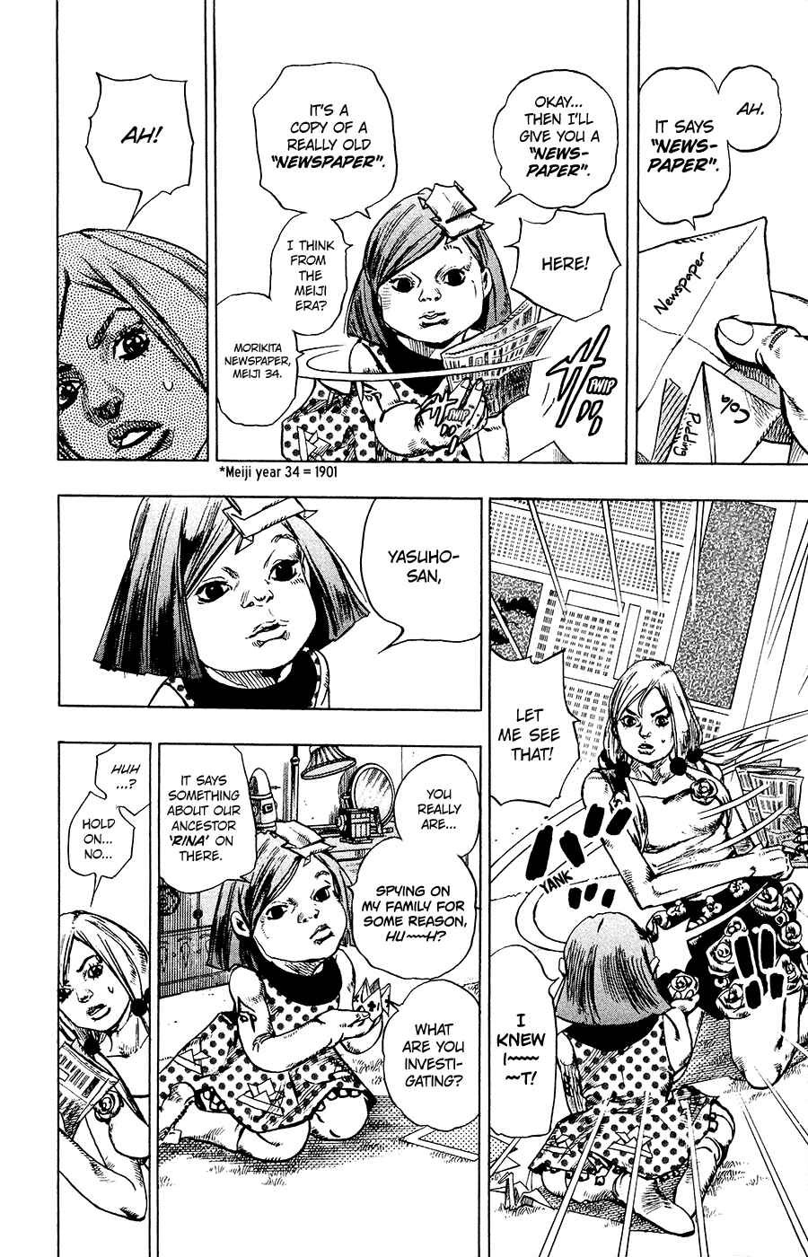 Page 21 Chapter 23 JoJos Bizarre Adventure Part 8 - JoJolion