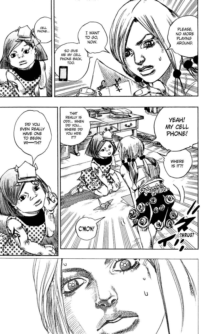 Page 26 Chapter 23 JoJos Bizarre Adventure Part 8 - JoJolion