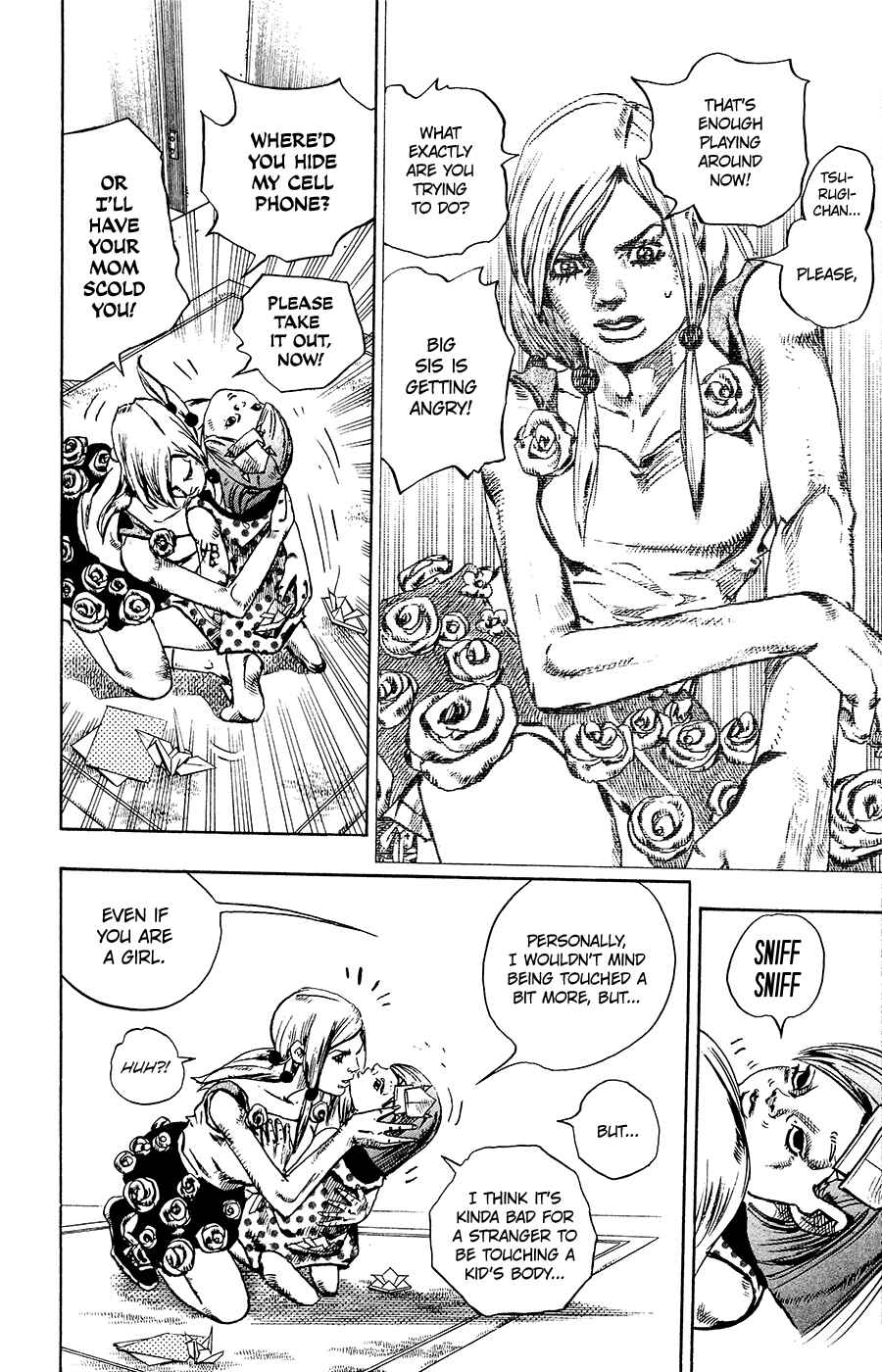 Page 27 Chapter 23 JoJos Bizarre Adventure Part 8 - JoJolion
