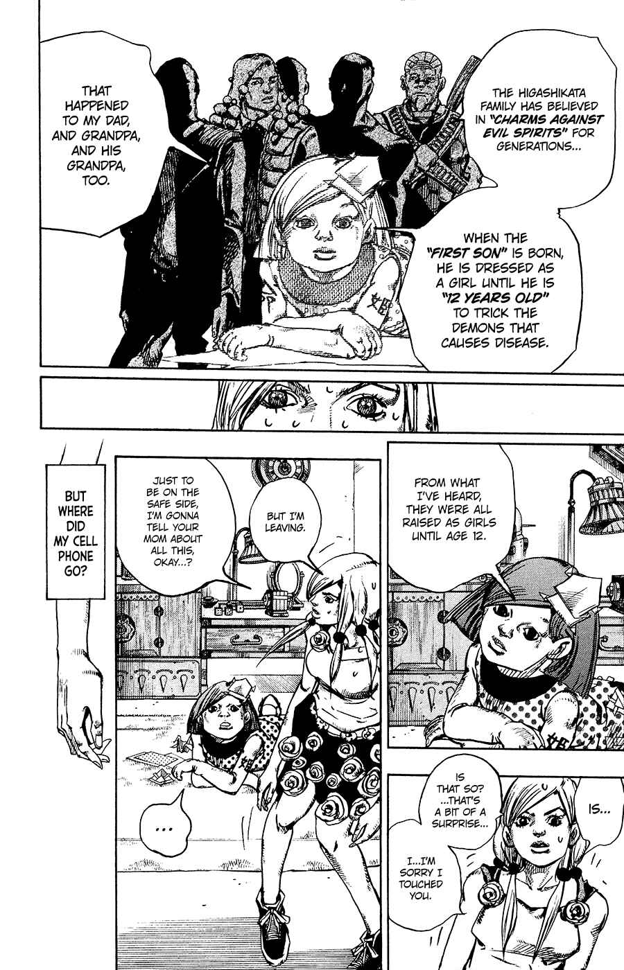 Page 31 Chapter 23 JoJos Bizarre Adventure Part 8 - JoJolion